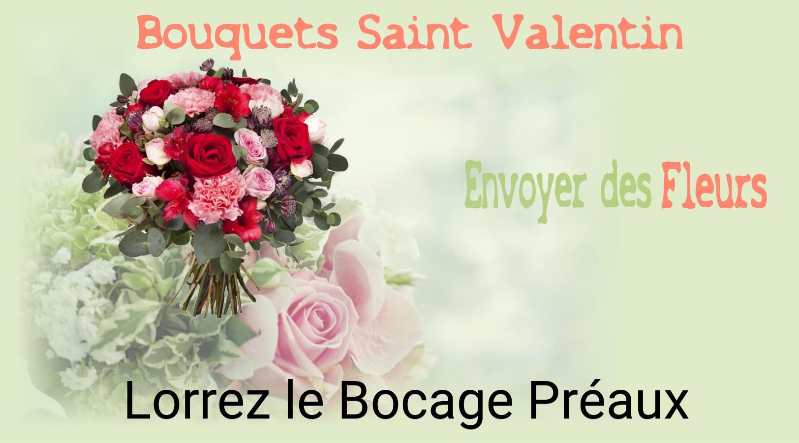 Roses de Saint-Valentin livrées à Lorrez-le-Bocage-Préaux