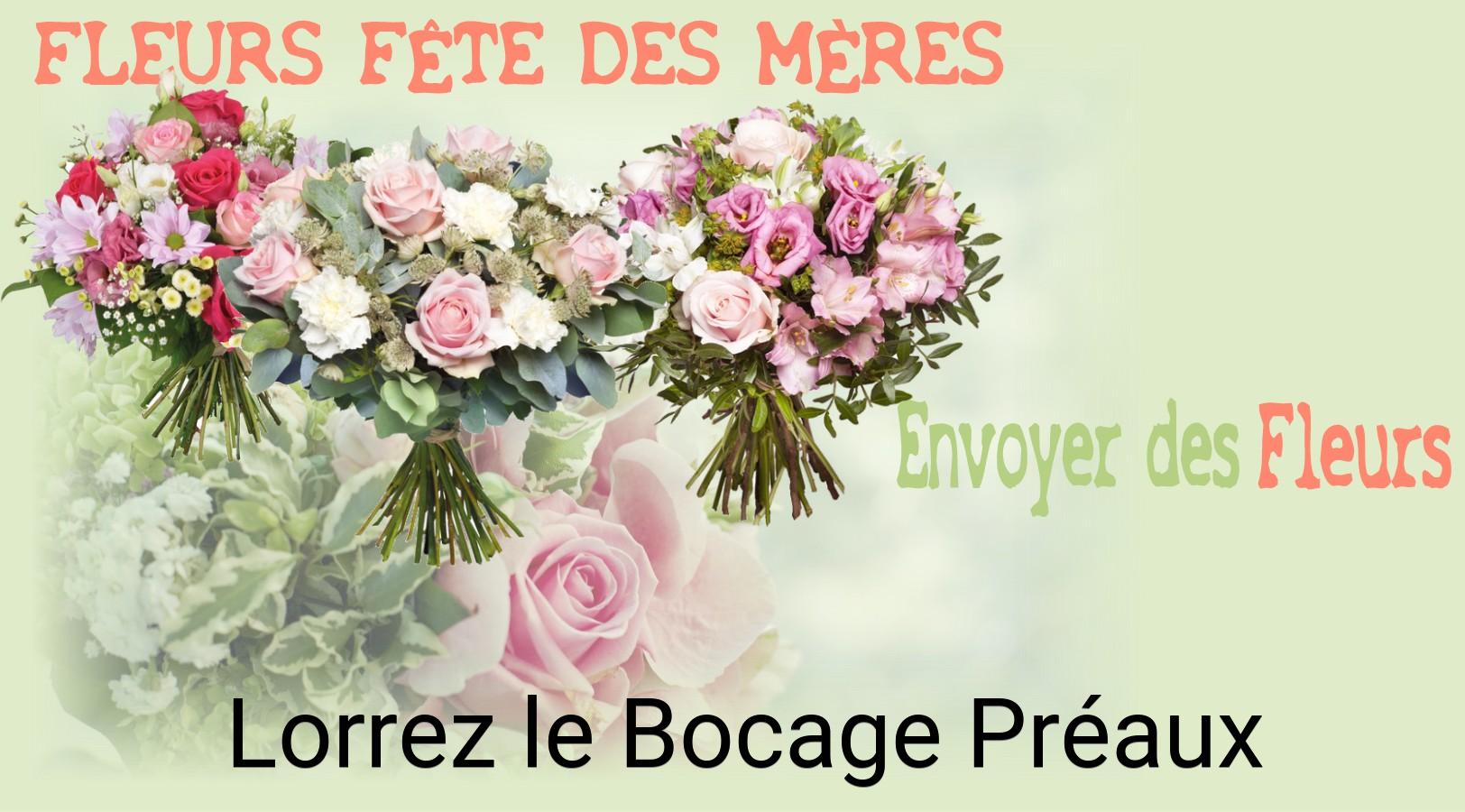 Bouquet de Fête des Mères livré à Lorrez-le-Bocage-Préaux